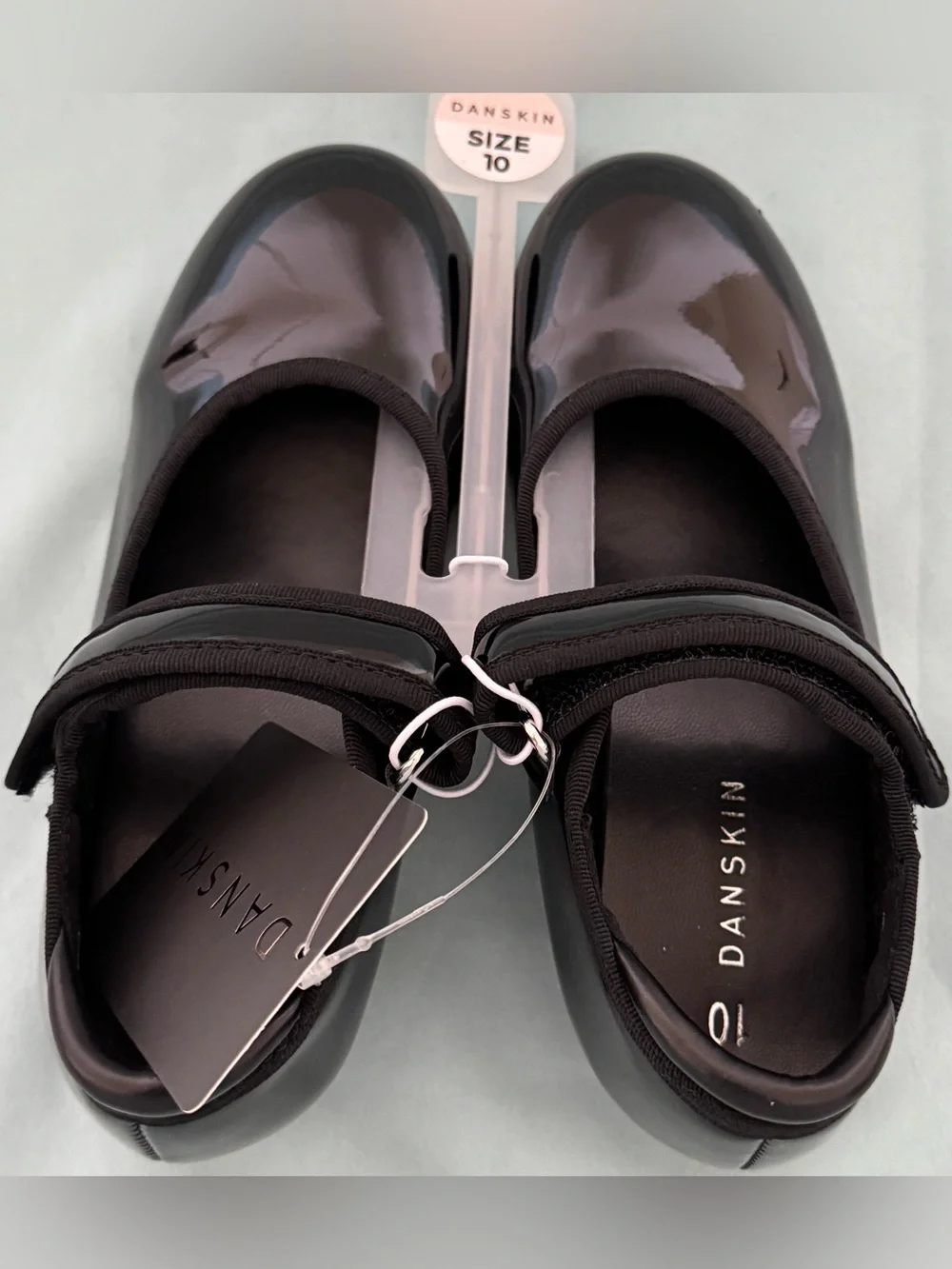 Danskin Girls' Tap Dance Shoes